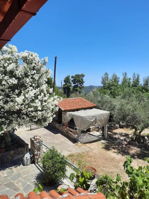 House With View Villa Agia Paraskevi  Eksteriør bilde